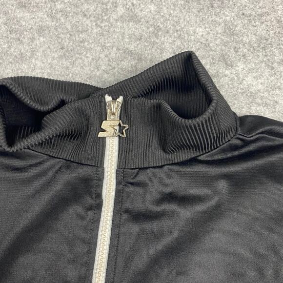 starter jacket mens XL vintage y2k fullzip Jersey sports y2k hiphop team light - Picture 4 of 12